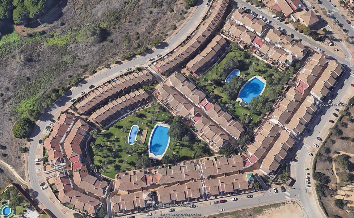 La Barrosa, Aldea Del Coto Apartment Novo Sancti Petri Exterior foto
